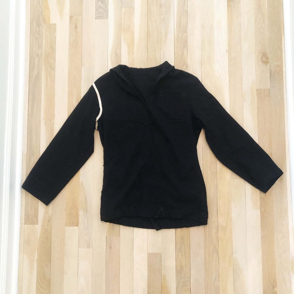 Vintage Wool Sailor Sweater